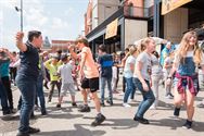 Veel kinderen genieten van Gouden Kinderfeest