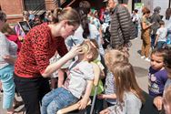 Veel kinderen genieten van Gouden Kinderfeest