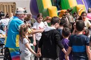 Veel kinderen genieten van Gouden Kinderfeest