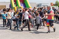 Veel kinderen genieten van Gouden Kinderfeest