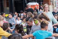 Veel kinderen genieten van Gouden Kinderfeest