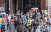 Veel kinderen genieten van Gouden Kinderfeest