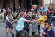 Veel kinderen genieten van Gouden Kinderfeest