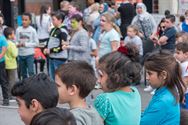 Veel kinderen genieten van Gouden Kinderfeest