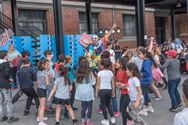 Veel kinderen genieten van Gouden Kinderfeest