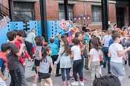 Veel kinderen genieten van Gouden Kinderfeest