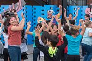 Veel kinderen genieten van Gouden Kinderfeest