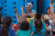 Veel kinderen genieten van Gouden Kinderfeest