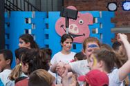 Veel kinderen genieten van Gouden Kinderfeest