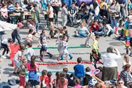 Veel kinderen genieten van Gouden Kinderfeest