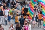 Veel kinderen genieten van Gouden Kinderfeest