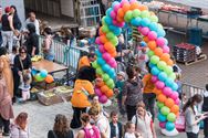 Veel kinderen genieten van Gouden Kinderfeest