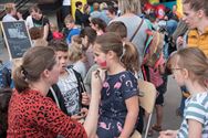 Veel kinderen genieten van Gouden Kinderfeest