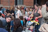 Veel kinderen genieten van Gouden Kinderfeest