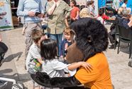 Veel kinderen genieten van Gouden Kinderfeest