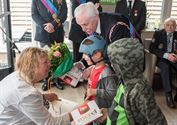 Een gouden medaille voor redster van Rowan