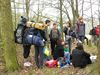 Trekkers zijn aangekomen in Bocholt