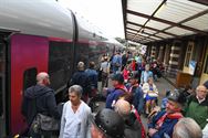 Bedevaarders zijn in Lourdes aangekomen