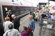 Bedevaarders zijn in Lourdes aangekomen