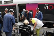 Bedevaarders zijn in Lourdes aangekomen