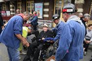 Bedevaarders zijn in Lourdes aangekomen