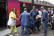 Bedevaarders zijn in Lourdes aangekomen