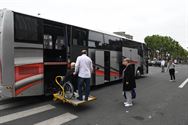 Bedevaarders zijn in Lourdes aangekomen