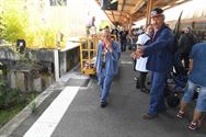 Bedevaarders zijn in Lourdes aangekomen