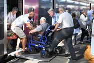 Bedevaarders zijn in Lourdes aangekomen