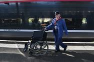 Bedevaarders zijn in Lourdes aangekomen