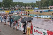 't Was even boksen tegen regen en onweer