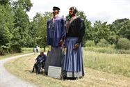 't Was reuzeplezant tussen die kleurrijke kleppers