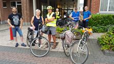 Fietsersbond op pad door de 7 kerkdorpen