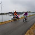 Fietsersbond op pad door de 7 kerkdorpen