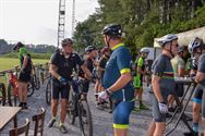 Veel fietsers op MTB-tocht voor Rikolto