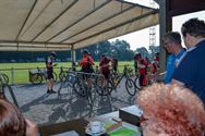 Veel fietsers op MTB-tocht voor Rikolto