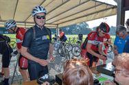 Veel fietsers op MTB-tocht voor Rikolto