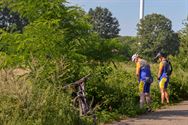 Veel fietsers op MTB-tocht voor Rikolto