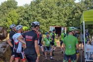 Veel fietsers op MTB-tocht voor Rikolto