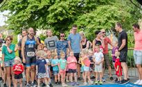 Meer dan 300 lopers op Midzomerjogging