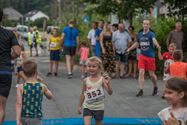 Meer dan 300 lopers op Midzomerjogging