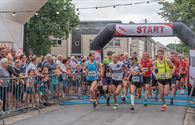 Meer dan 300 lopers op Midzomerjogging