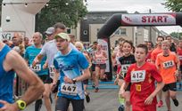 Meer dan 300 lopers op Midzomerjogging