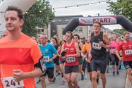 Meer dan 300 lopers op Midzomerjogging