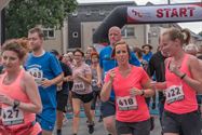 Meer dan 300 lopers op Midzomerjogging