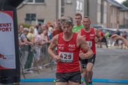 Meer dan 300 lopers op Midzomerjogging