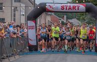 Meer dan 300 lopers op Midzomerjogging