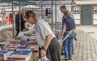 Een interessant boeken- en platenaanbod