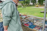 Een interessant boeken- en platenaanbod