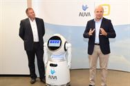 Robot verwelkomt je voortaan bij Auva